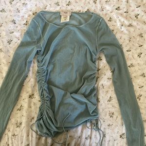 FUZZI by Jean Paul gaultier mesh top